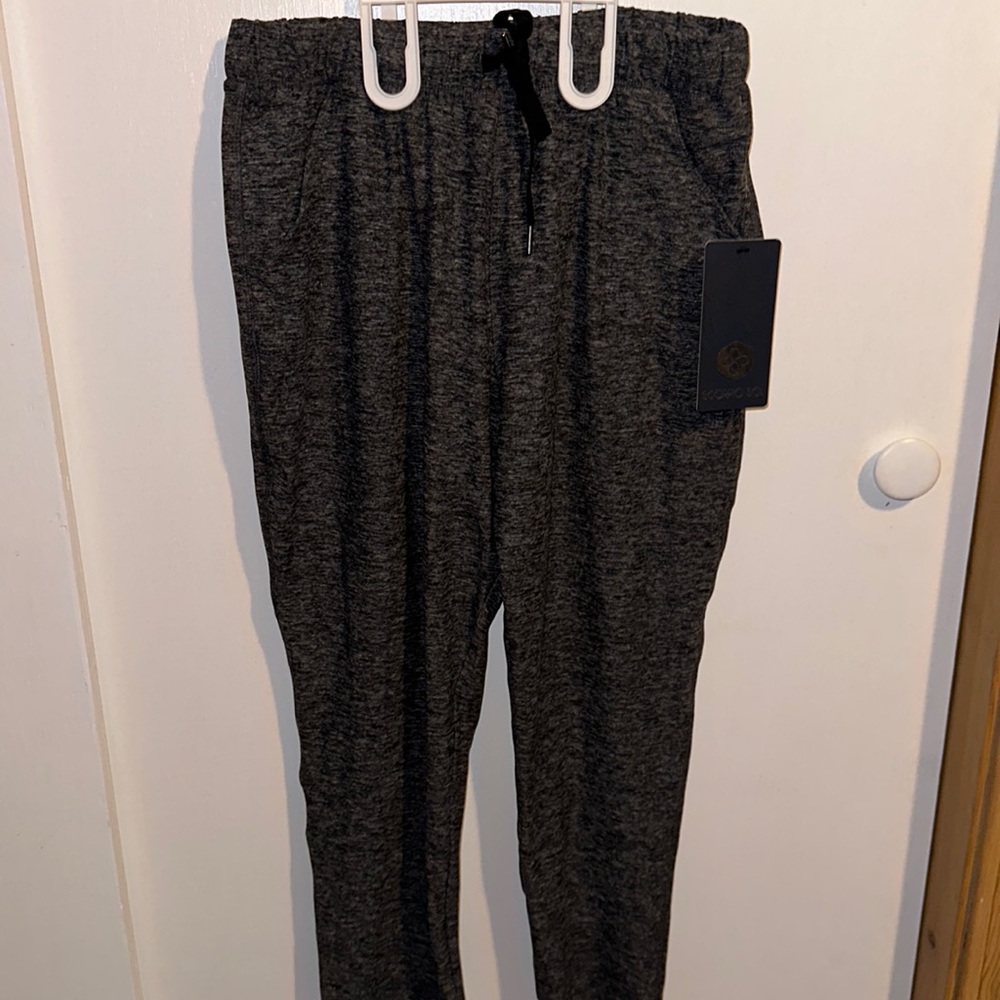 Marble sweatpants